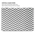 Silver Chevron MacBook Air 15in (2023-2025) Case plus Skin